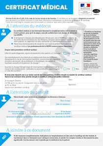CERFA 15695-01 : Certificat médical Adulte / Enfant pour dossier MDPH