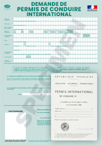 CERFA 14481-01 : Demande de permis international