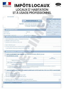 CERFA 10867-06 : Impôts locaux - Formulaire 6650 modèle H1