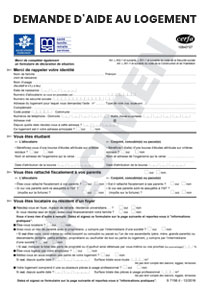 APL : Dossier complet de demande d'Aide Personnalisée au Logement