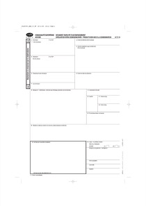 CERFA 10752-01 : Document d'accompagnement de circulation - Fret intracommunautaire européen