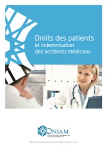 Plaquette information de l'ONIAM - Indemnisation des accidents médicaux